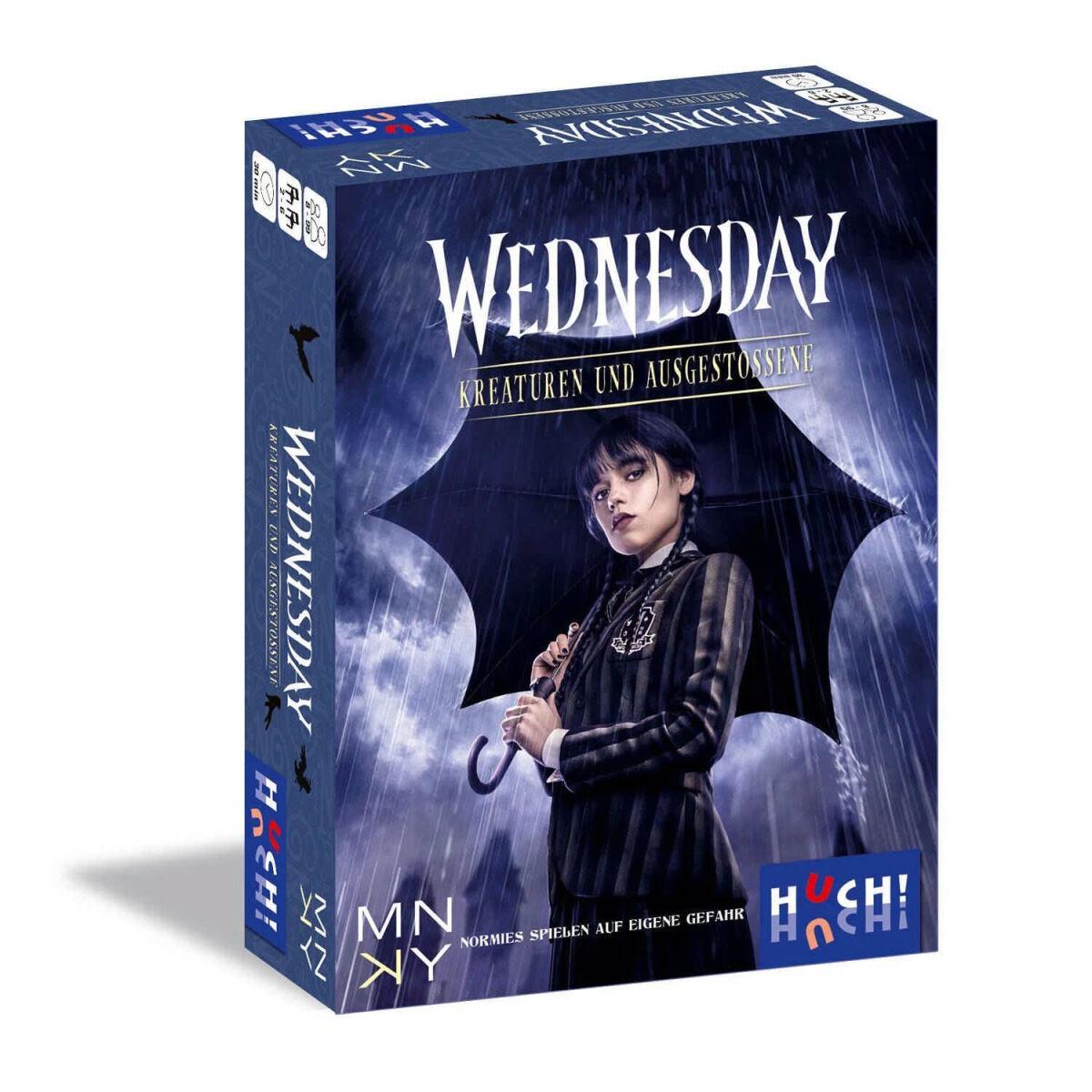 Wednesday - Kreaturen und  Ausgestoßene