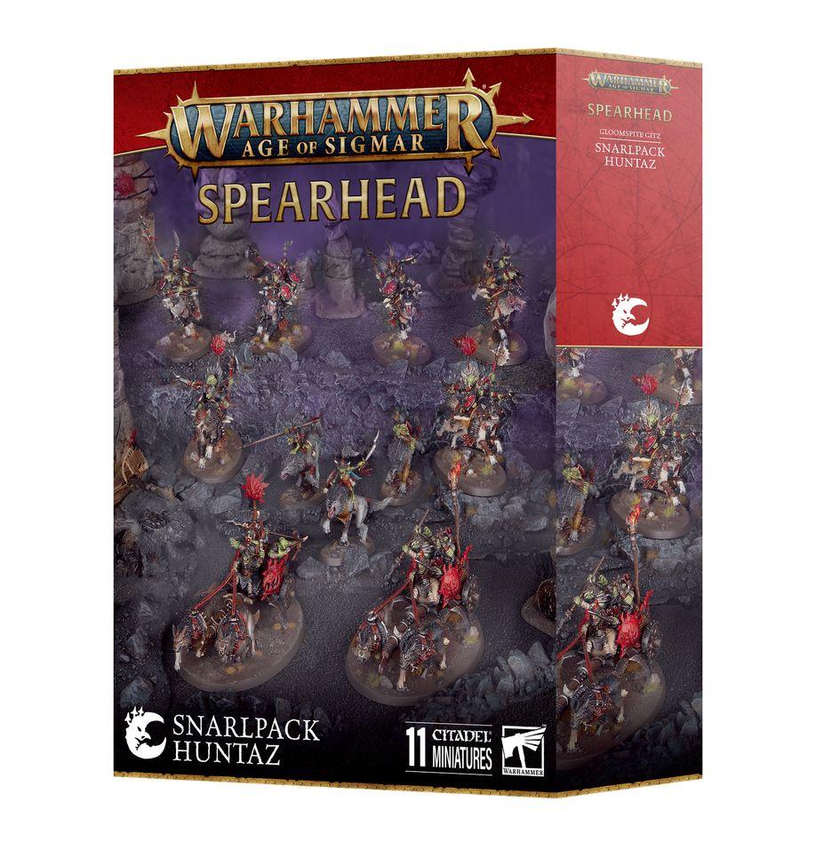 SPEARHEAD: SNARLPACK HUNTAZ (70-894)
