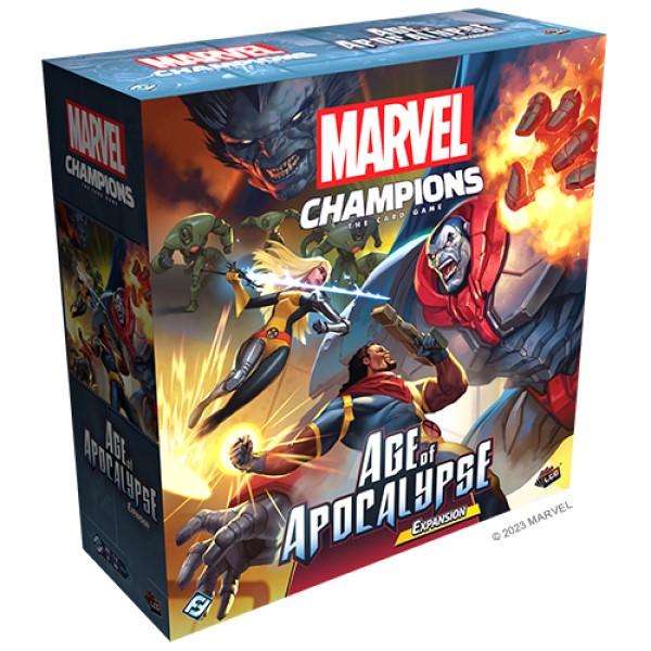 Marvel LCG Champions Age of Apocalypse EN B-Ware