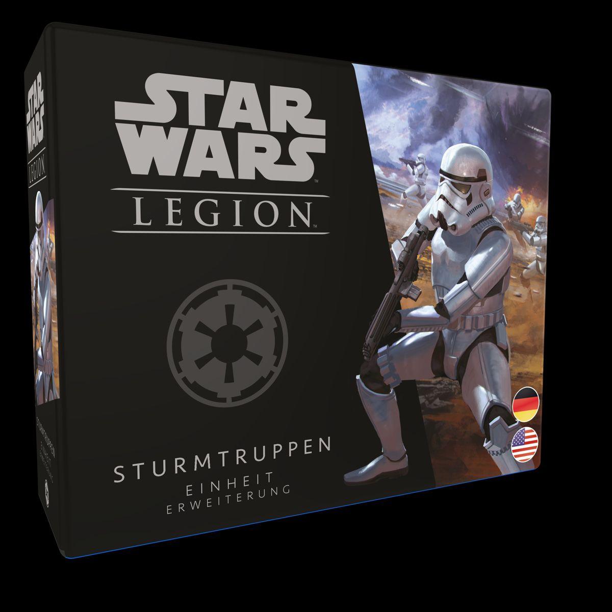 SW Legion: Sturmtruppen erw. DE / EN