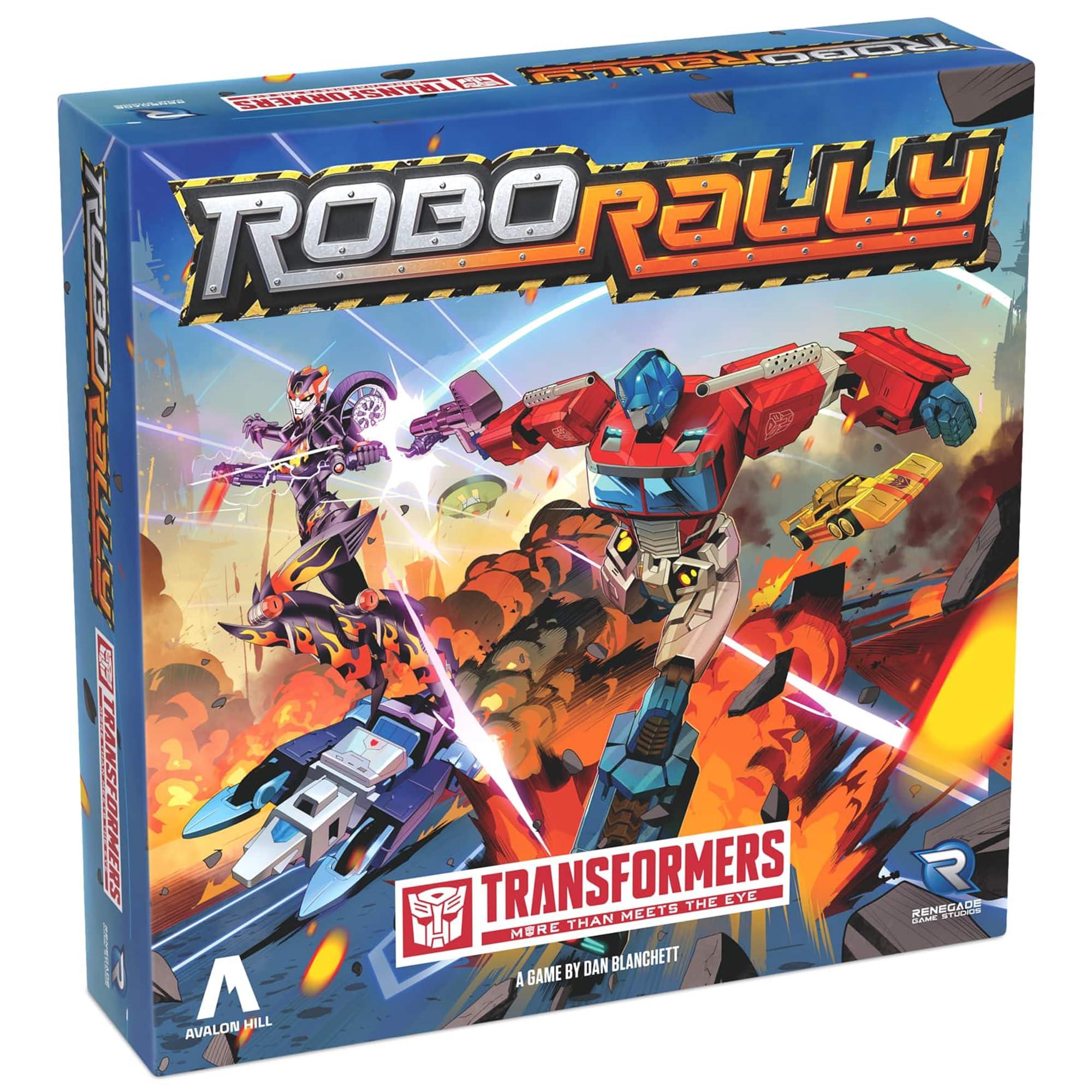 Robo Rally Transformers EN Robo Rally Transformers EN