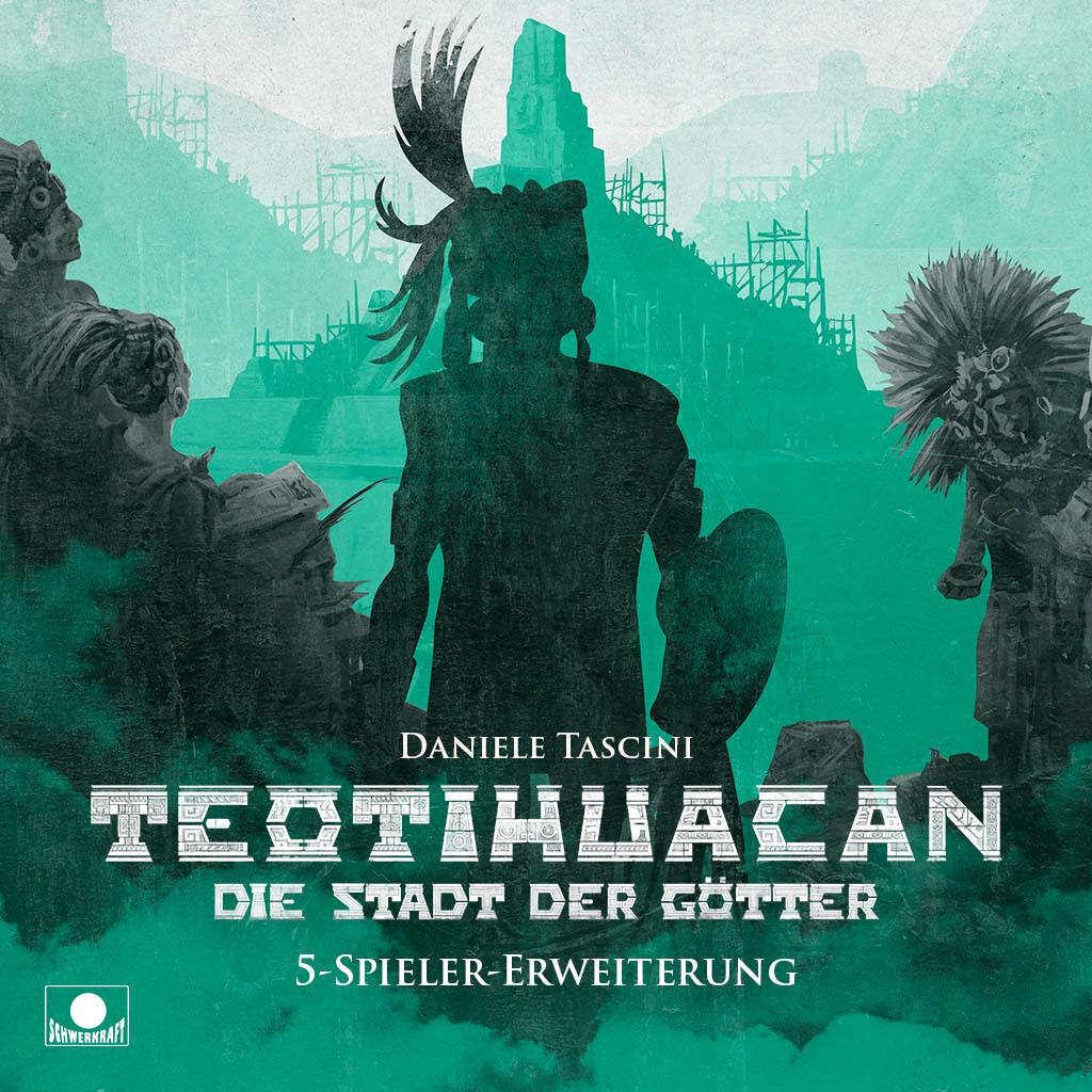 Teotihuacan: 5-Spieler-Erweiterung