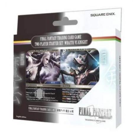 Final Fantasy TCG 2-Player Deck: Wraith vs Knights EN