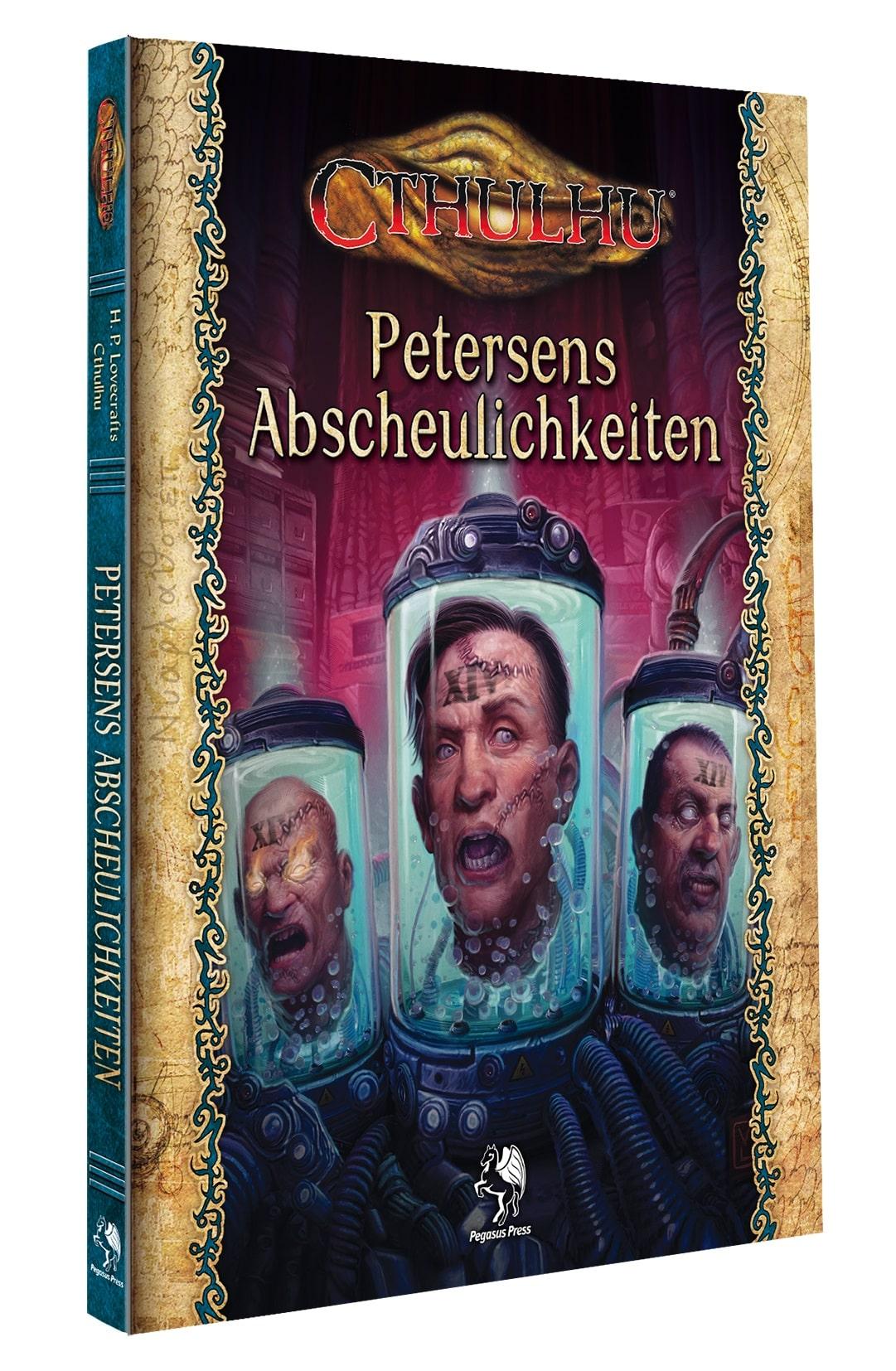 Cthulhu: Petersens Abscheulichkeiten (Normalausgabe) (Hardcover) DE