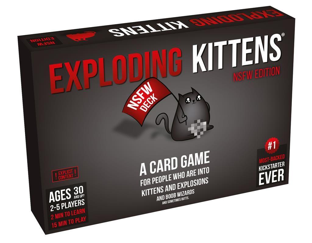 Exploding Kittens: NSFW Edition EN