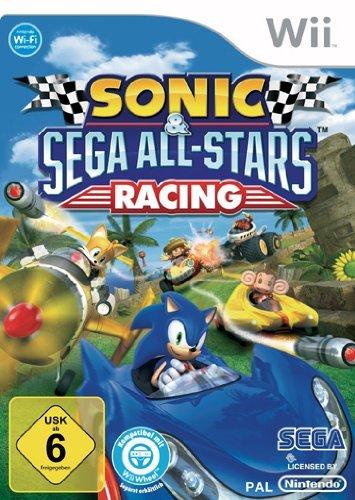 Sonic & Sega All Stars Racing (Wii, gebraucht) **