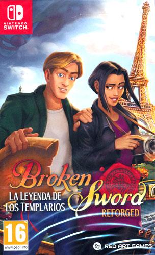 Baphomets Fluch - Die Verschwörung der Tempelritter: Broken Sword Reforged Edition UK (SWITCH, NEU)