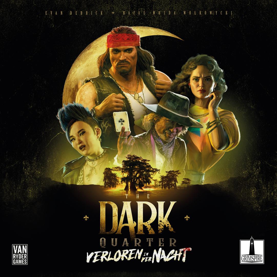 The Dark Quarter: Verloren in der Nacht DE