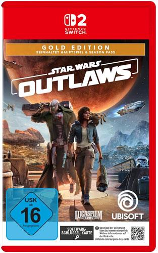 Star Wars - Outlaws - Gold Edition (NSW2, NEU)