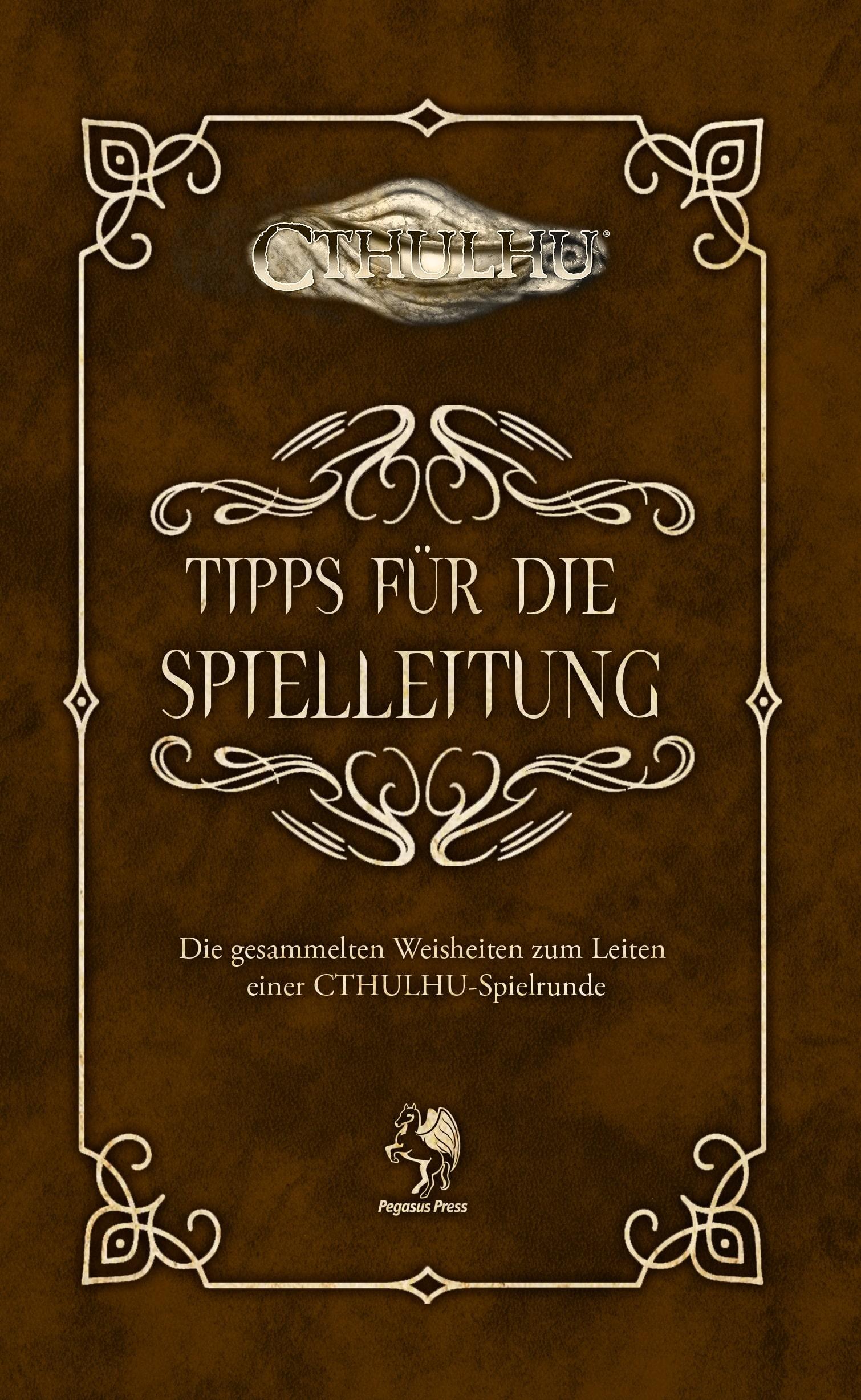 Cthulhu: Tipps für die Spielleitung (Hardcover) (OoP)