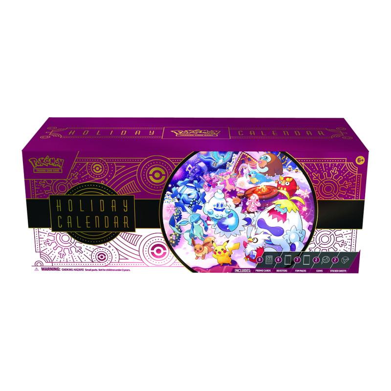 Pokémon - Advent Calendar 2025 EN
