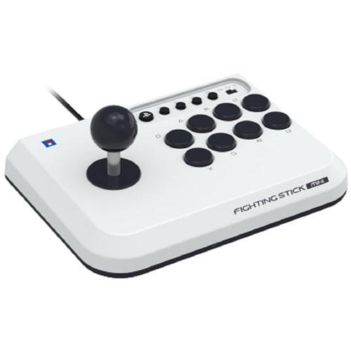 Fighting Stick Mini HORI weiß (PS5, NEU) PS-4 kompatibel