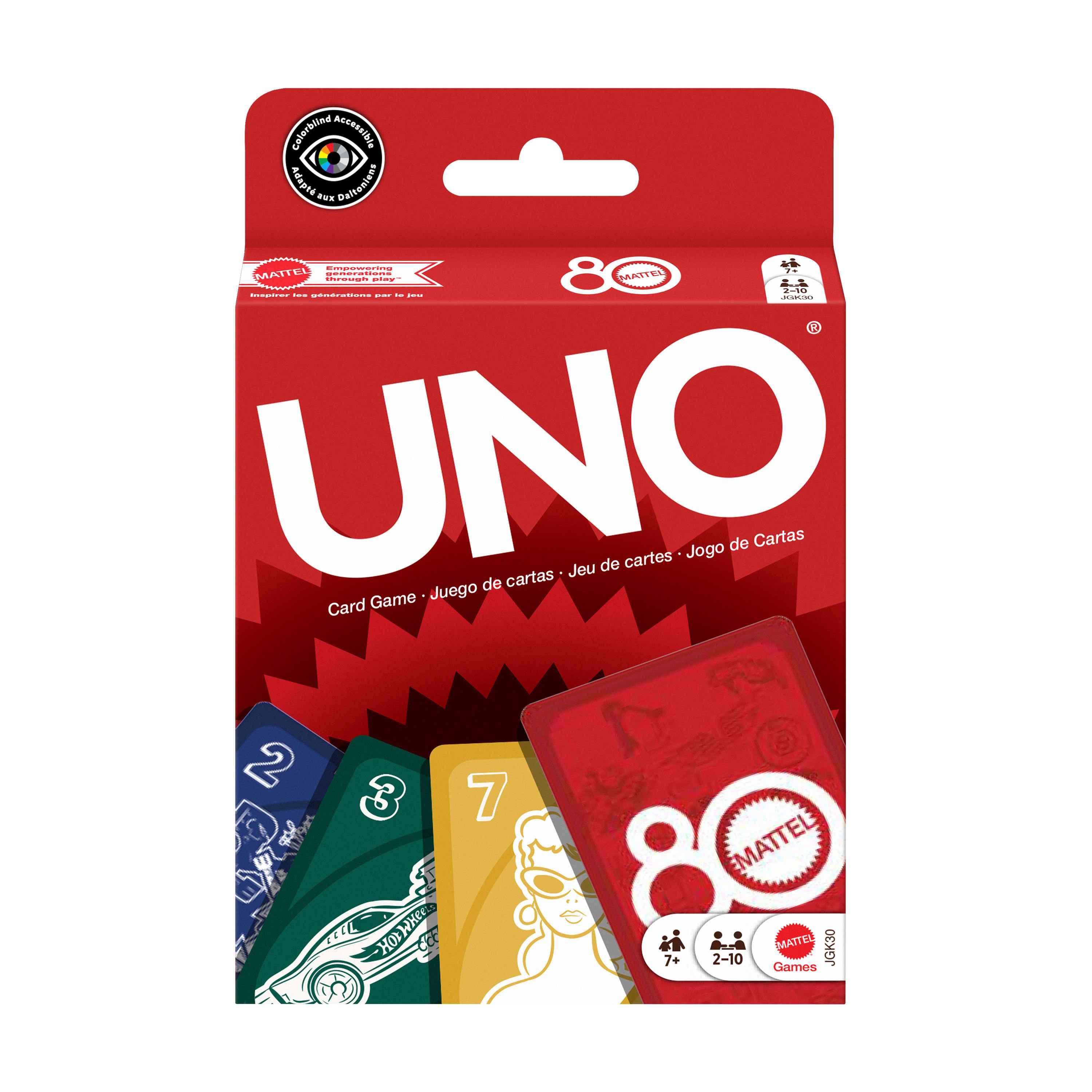 UNO - Ruby Red ( 80th Aniversary) DE