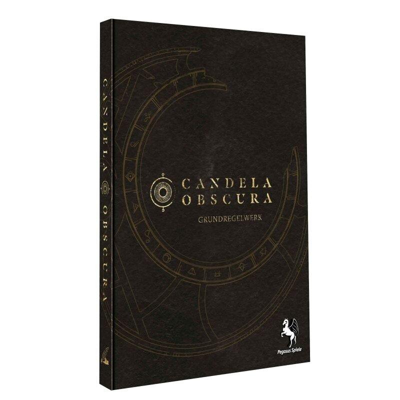 Candela Obscura: Grundregelwerk (Hardcover) Candela Obscura: Grundregelwerk (Hardcover)