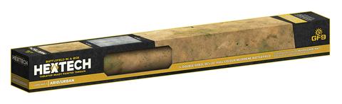 Hextech Game Mat 2, 36"x22" Double Sided (Arid/Urban)