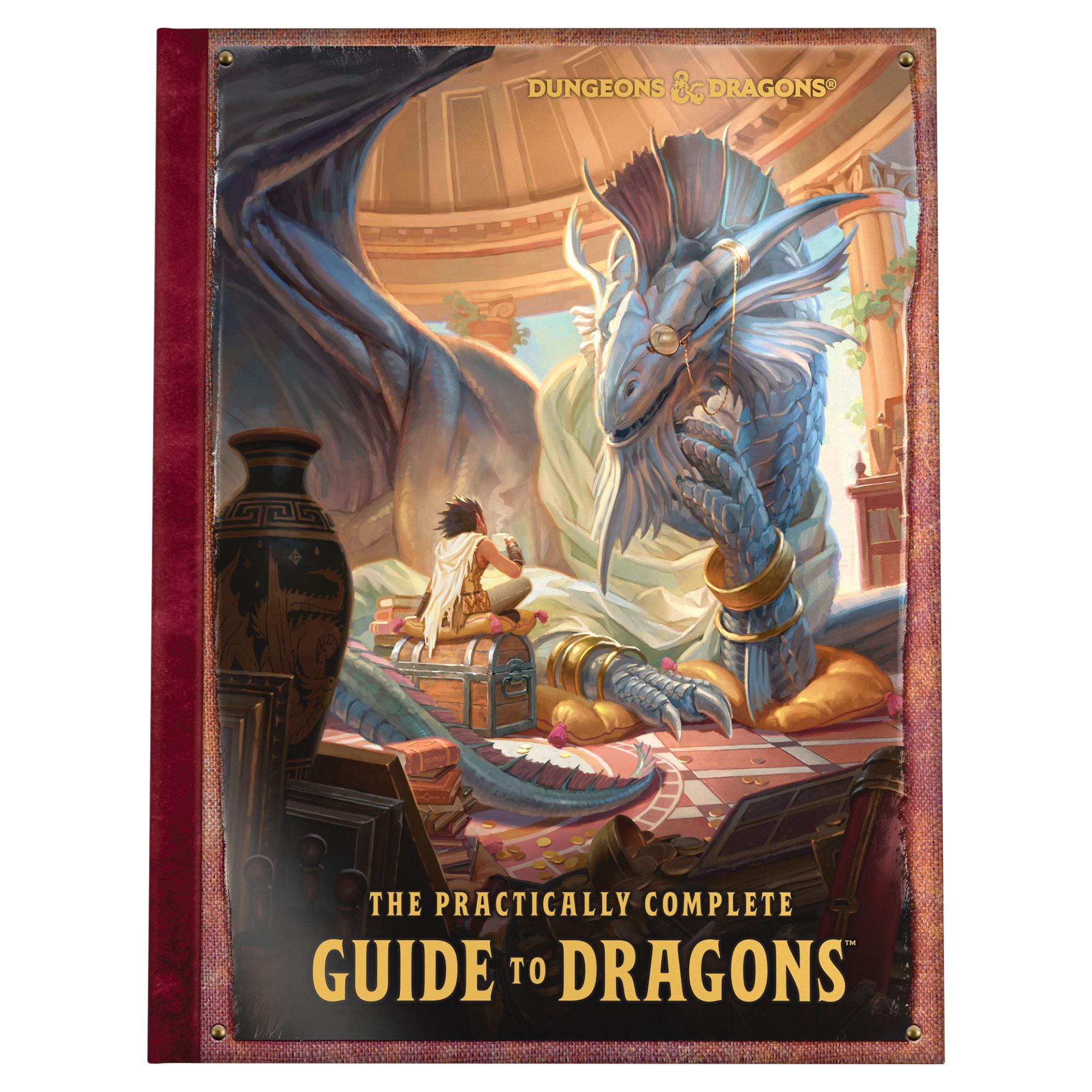 D&D The complete Guide to Dragons EN (HC) D&D The complete Guide to Dragons EN (HC)