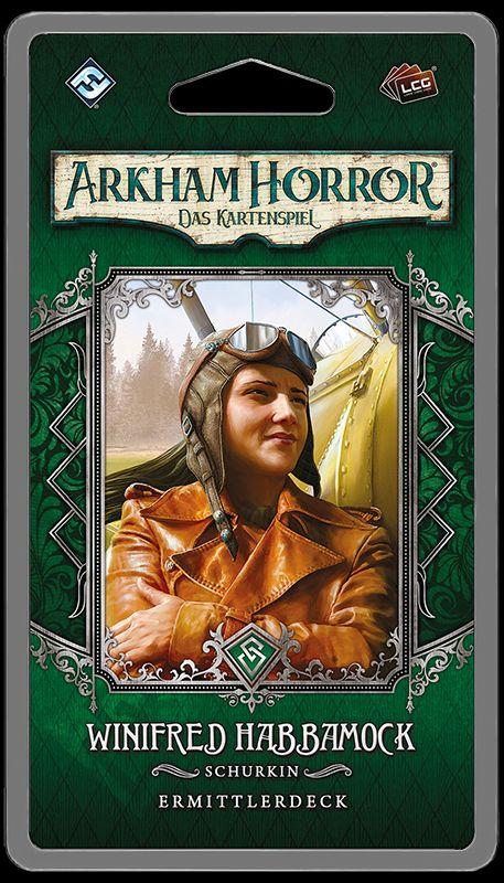 Arkham Horror LCG: Winifred Habbamock Ermittlerdeck DE