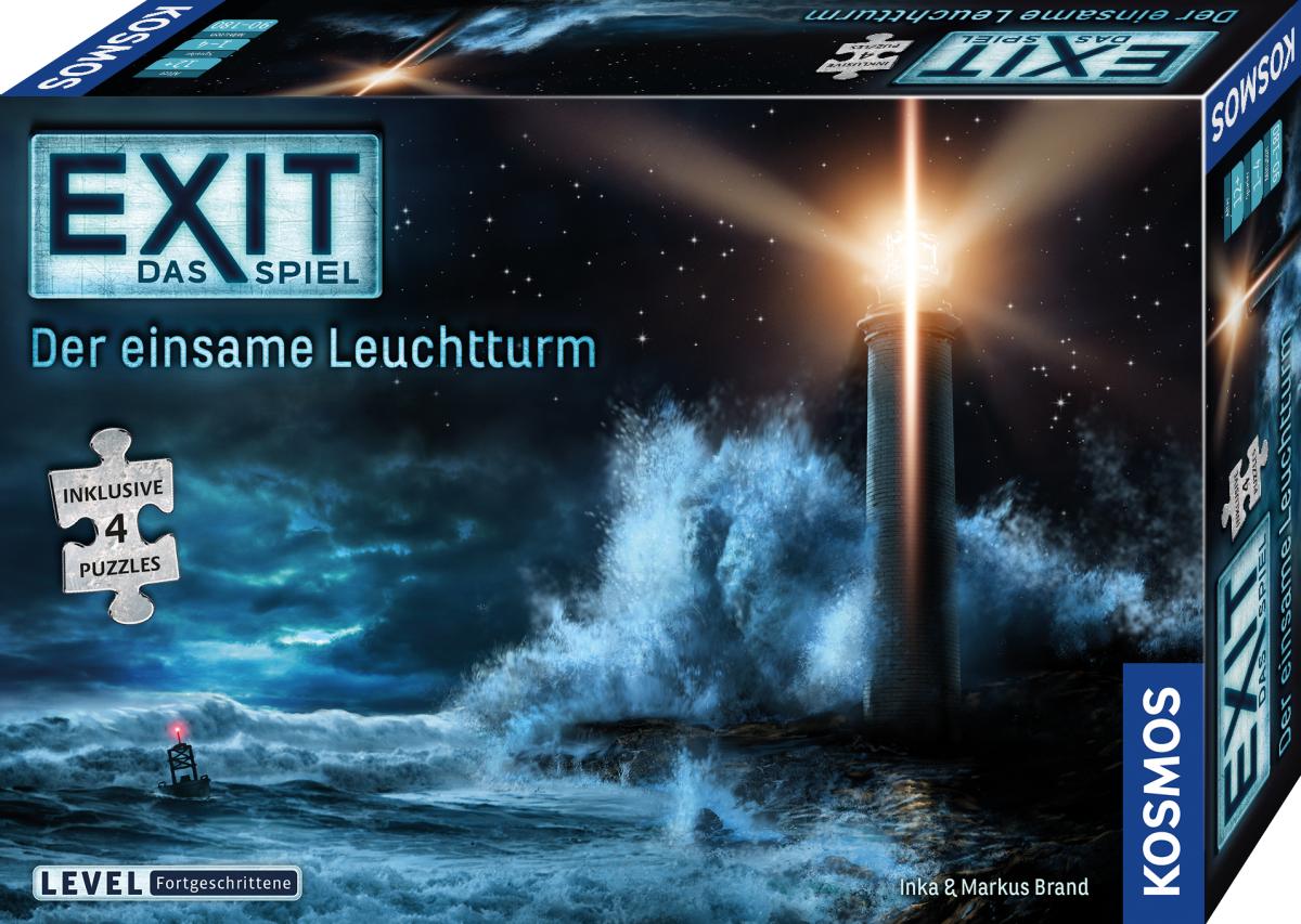 Exitpuzzle - Der einsame Leuchtturm