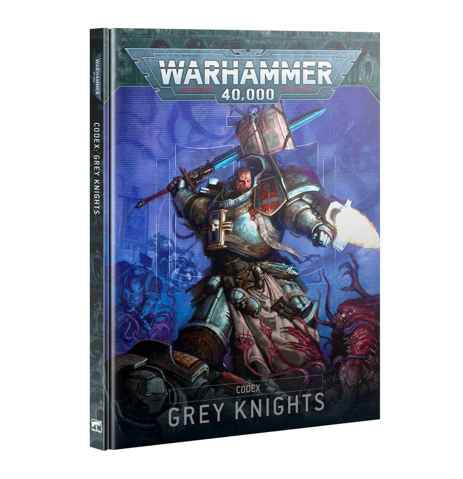 CODEX: GREY KNIGHTS (DEUTSCH) (57-01-04) 10te Edition