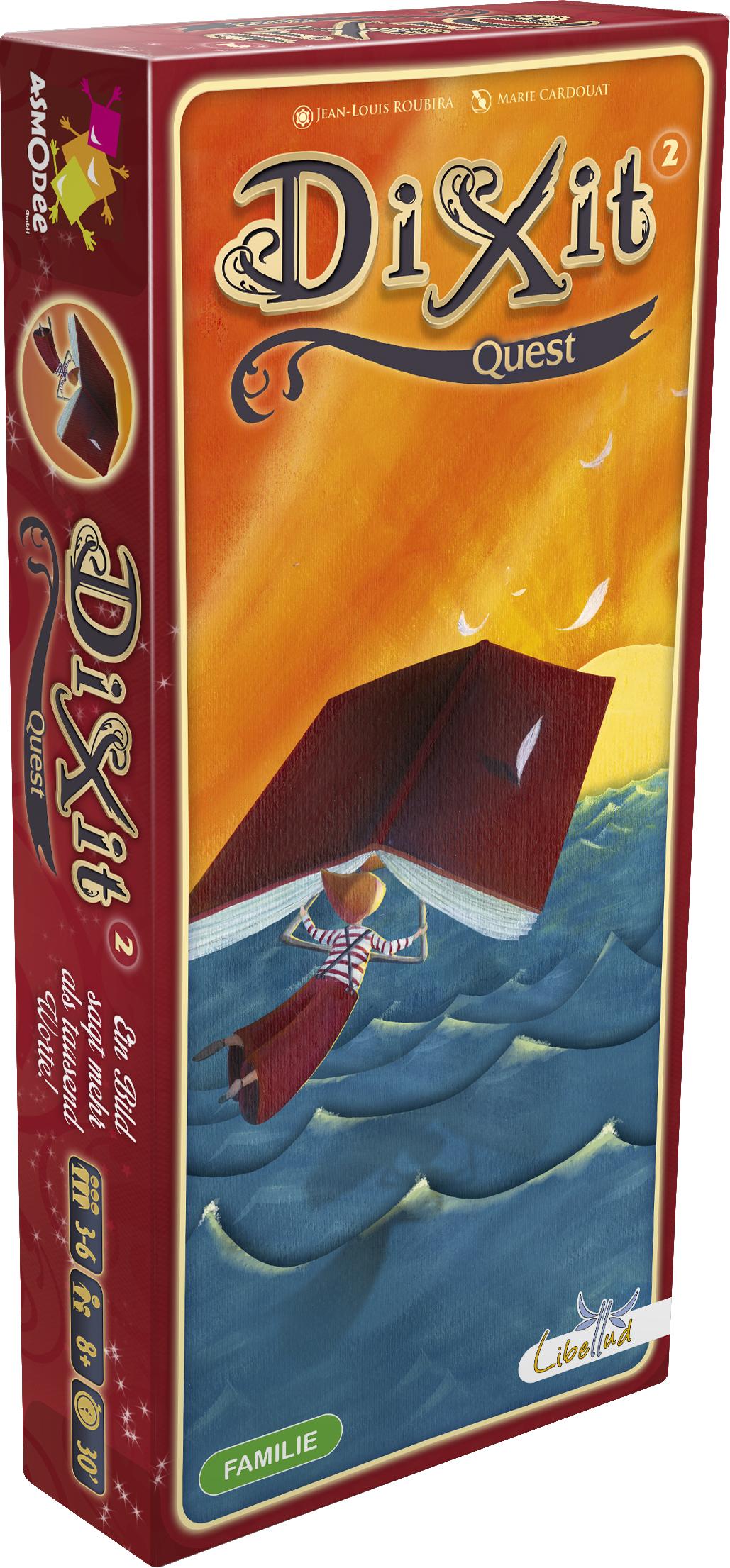 Dixit 2 - Quest - Erweiterung DE