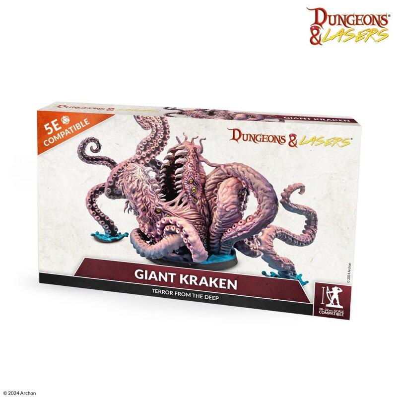 Dungeons & Lasers - Giant Kraken EN