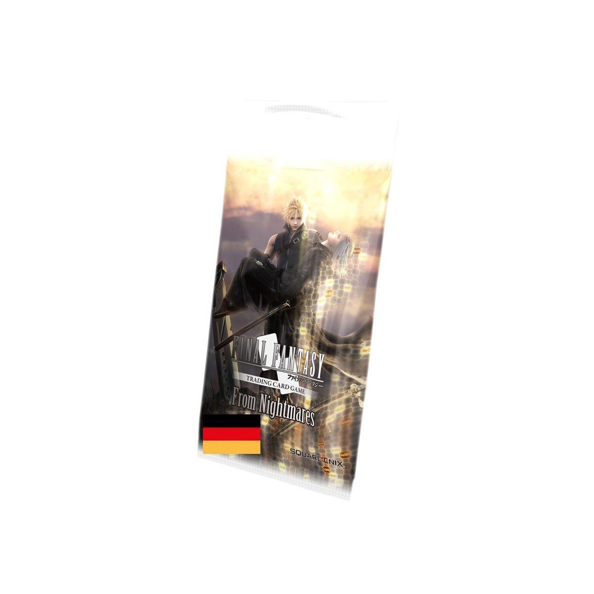 Final Fantasy TCG From Nightmares Booster - DE