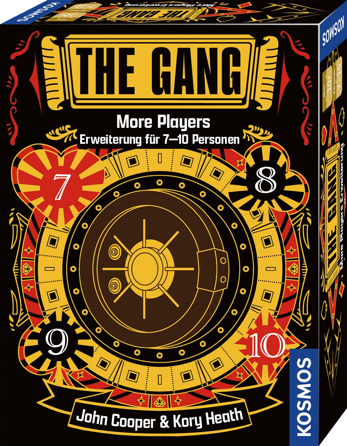 The Gang - More Players DE (Erweiterung)