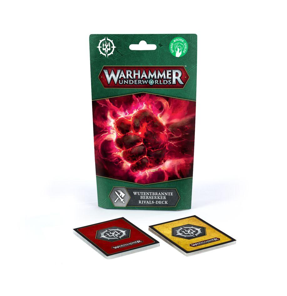 WUTENTBRANNTE BERSERKER RIVALS~DECK (DEU (34-009-04)