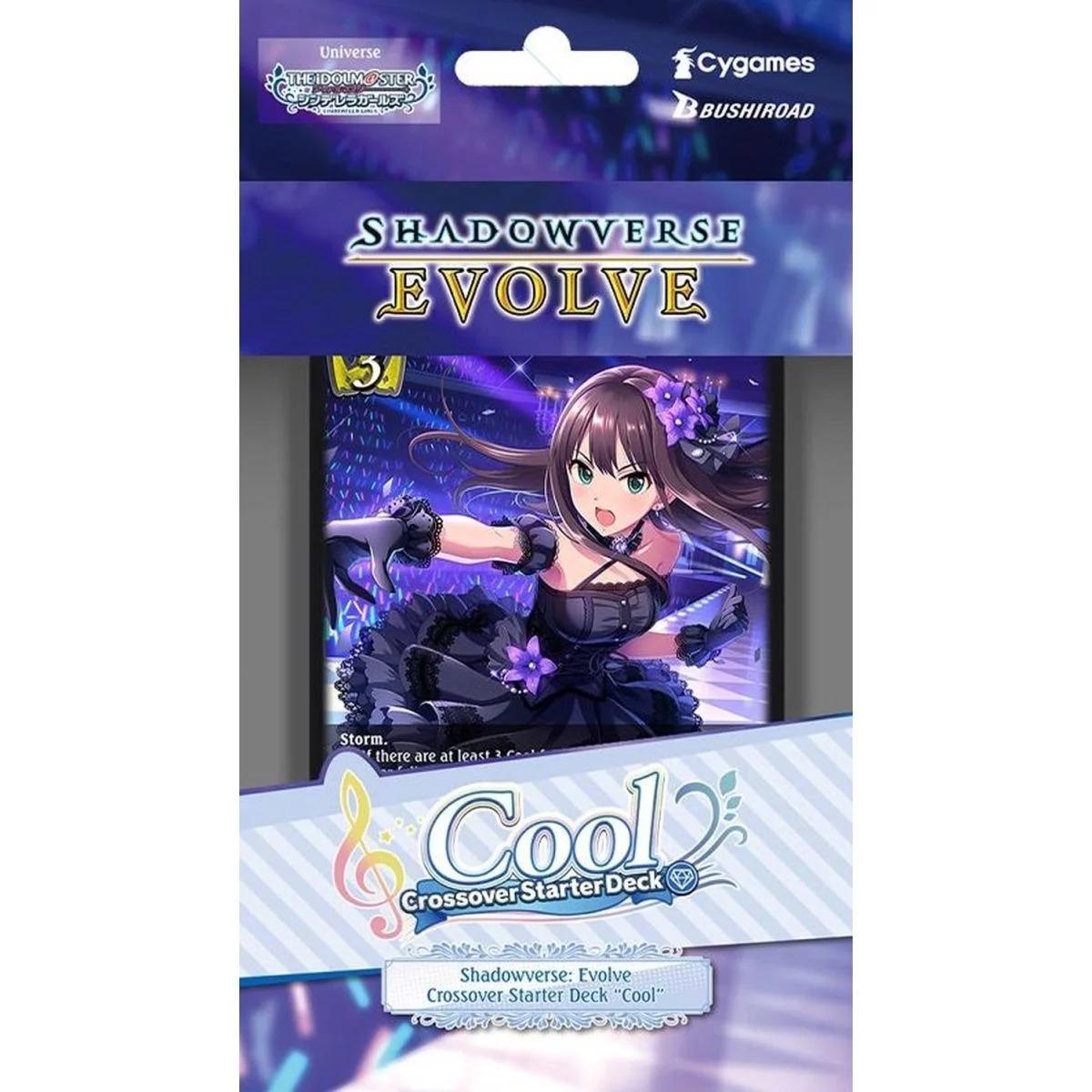 Shadowverse: Evolve Crossover - Cool Starter Deck EN