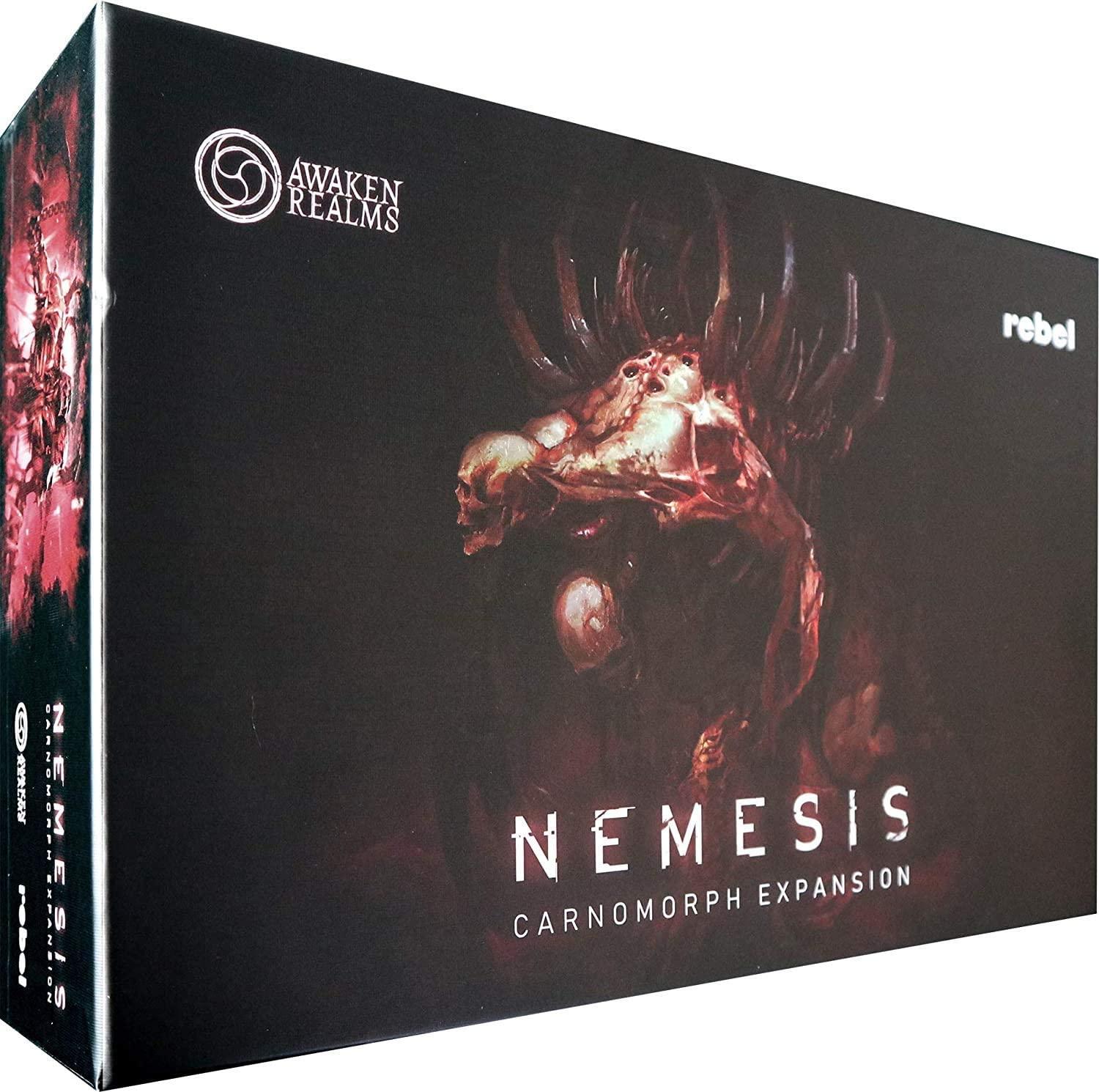 Nemesis - Karnomorphs Erweiterung DE
