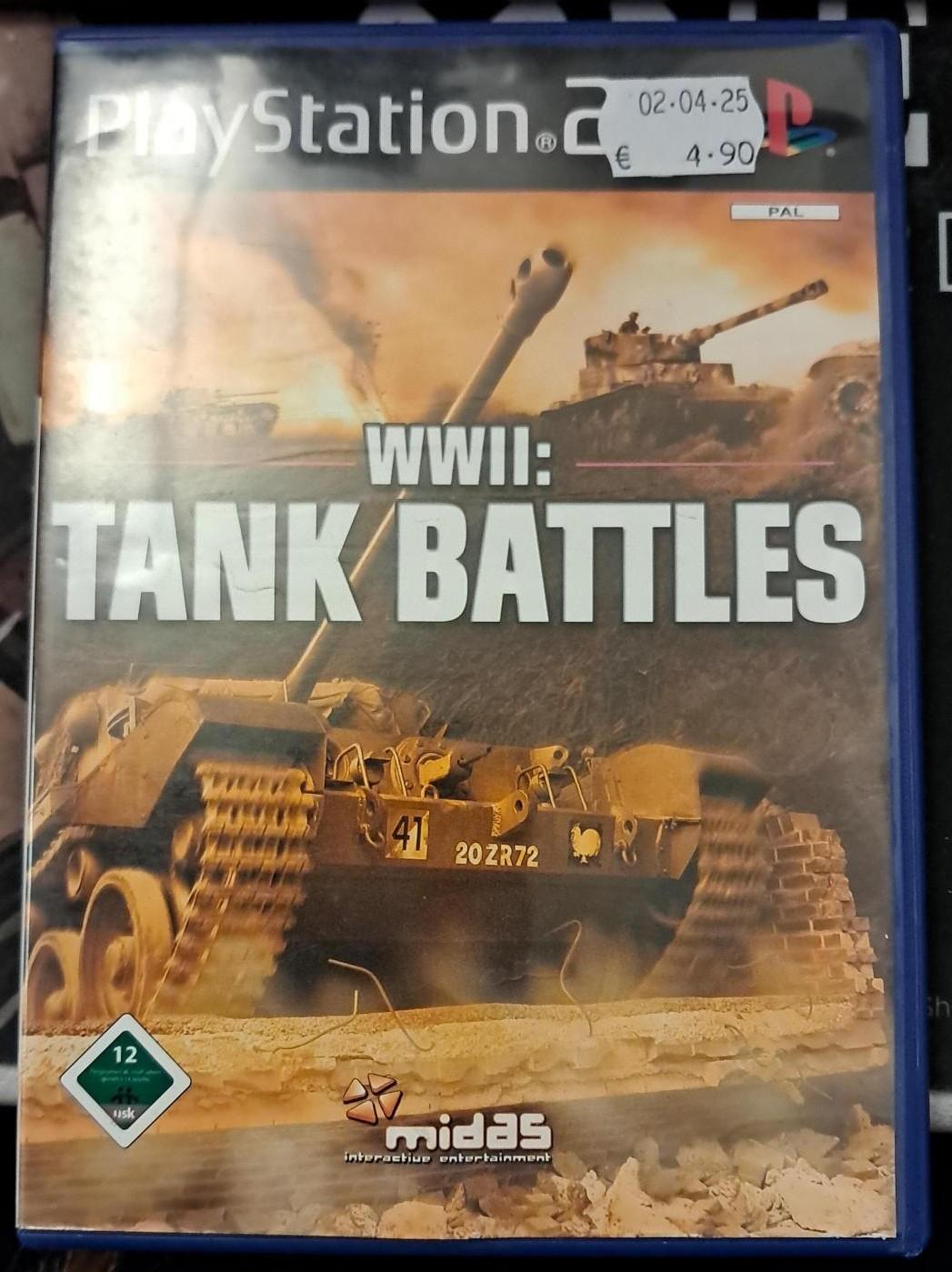 WWII: Tank Battles (Playstation 2, gebraucht) **