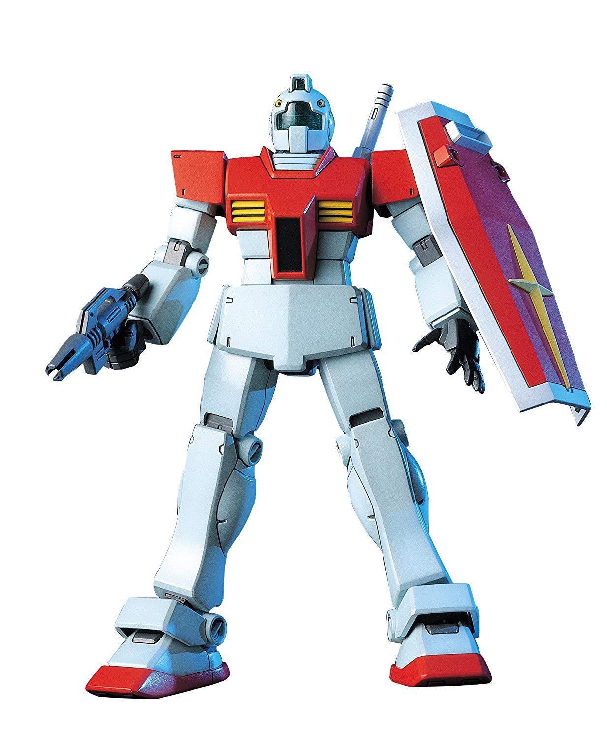 Gundam: High Grade - RGM-79 GM 1:144 Scale Model Kit