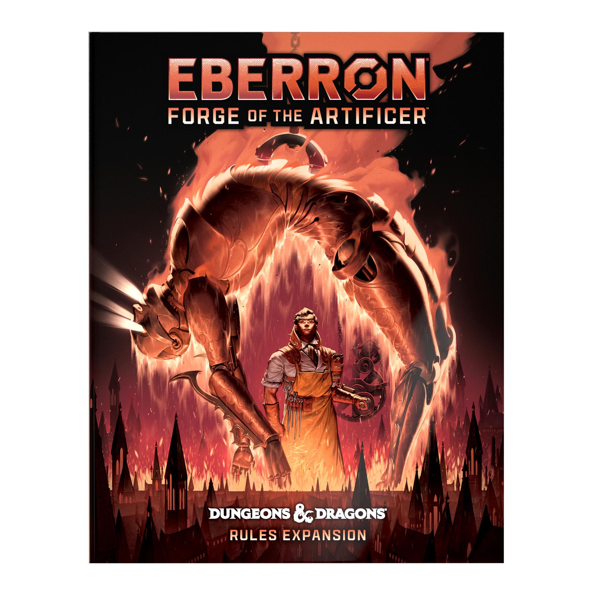 D&D Eberron: Forge of the Artificer Alternate Cover HC EN