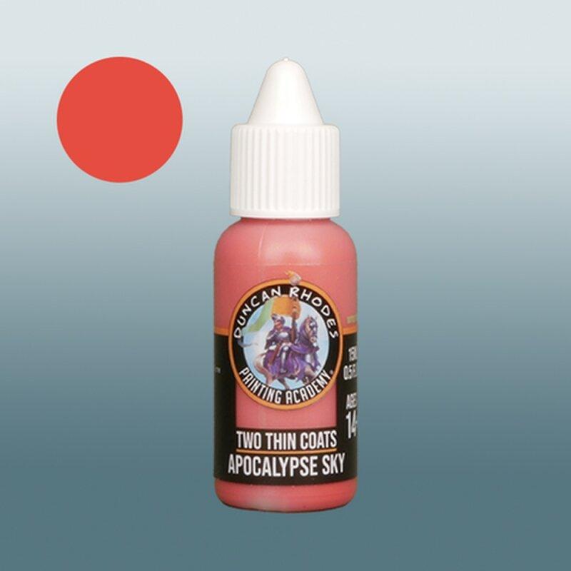 Two Thin Coats: Apocalypse Sky Midtone 