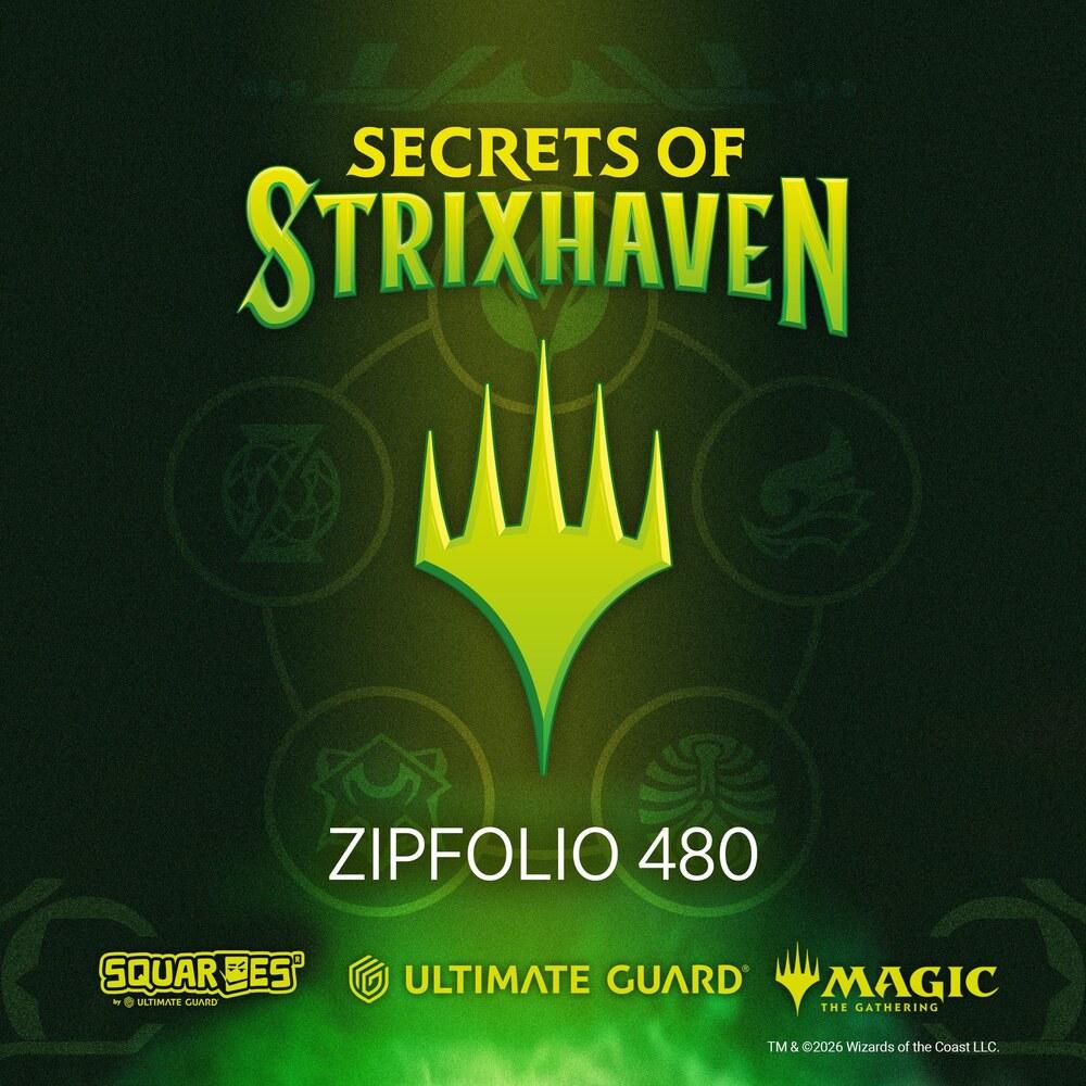 Ultimate Guard Secrets of Strixhaven - Zipfolio 480 Xenoskin Prismari