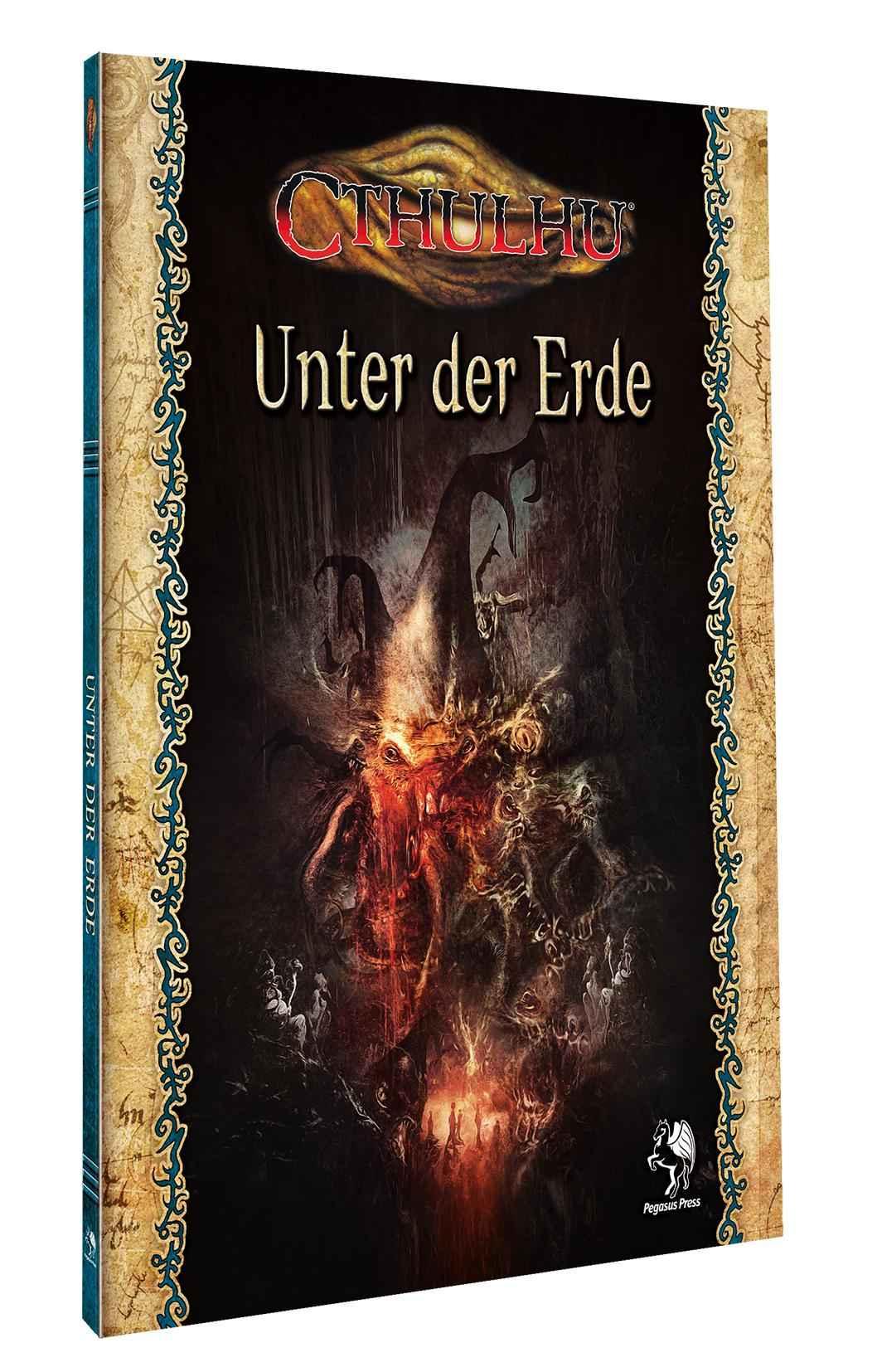 Cthulhu: Unter der Erde (Softcover)