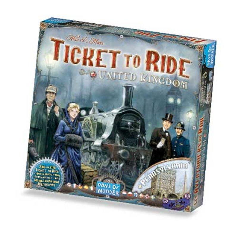 TICKET TO RIDE - UK/PENNSYLVANIA