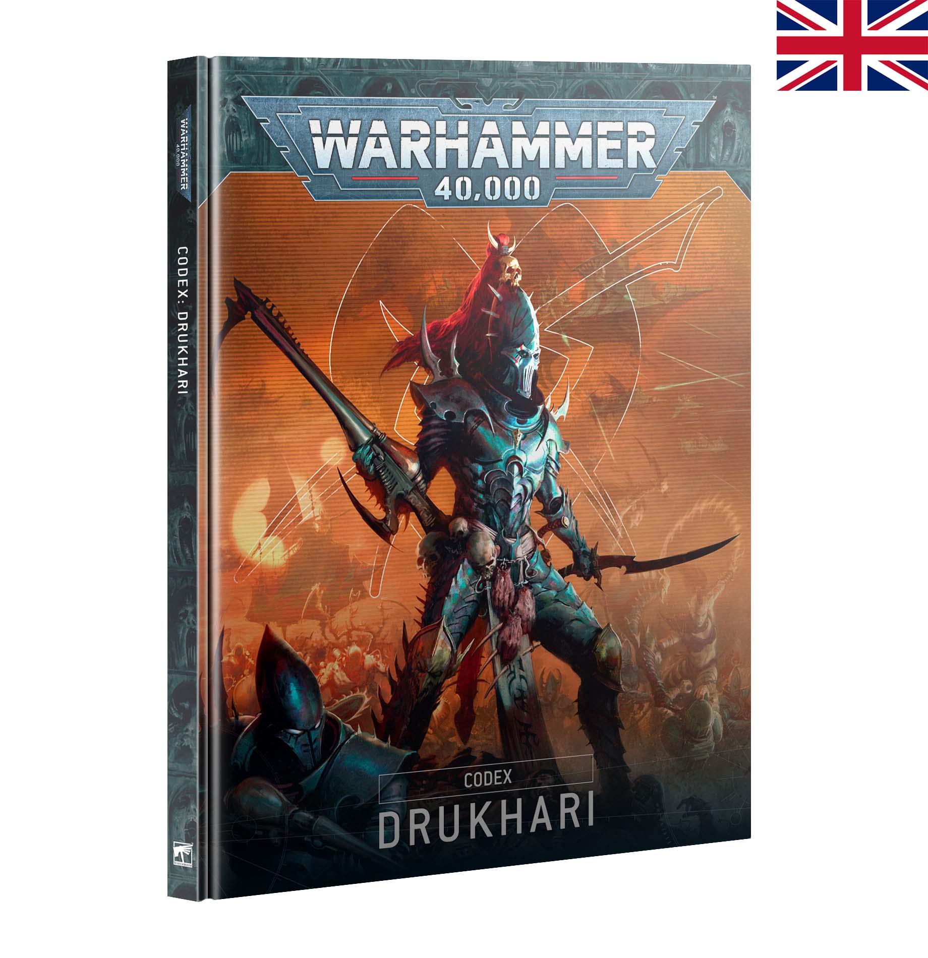 Codex: Drukhari (Hb) (English) (45-01)