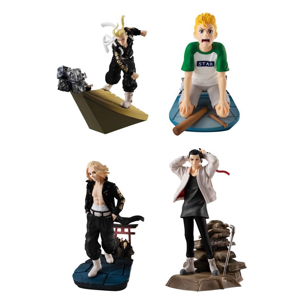 Tokyo Revengers Petitrama Series Sammelfigur 8 cm Toman Heroic Scenes (1 Figur)