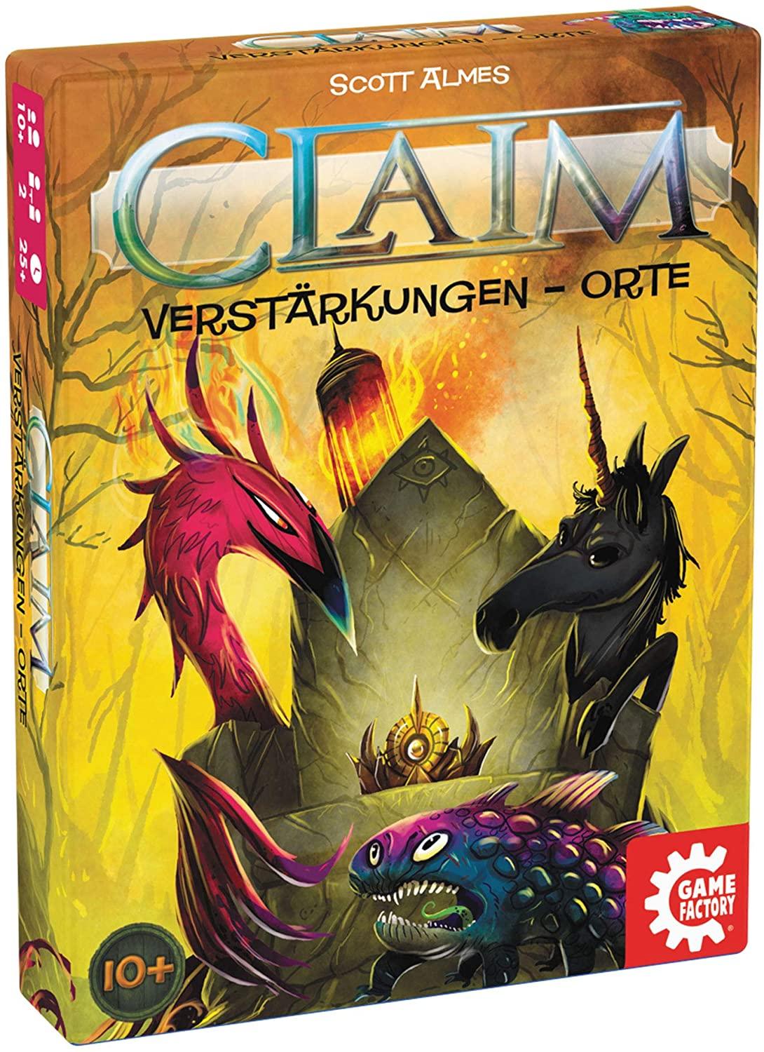 Claim Verstärkung: Orte DE
