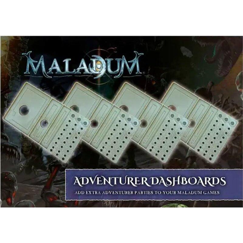 Maladum Adventurer Dashboards