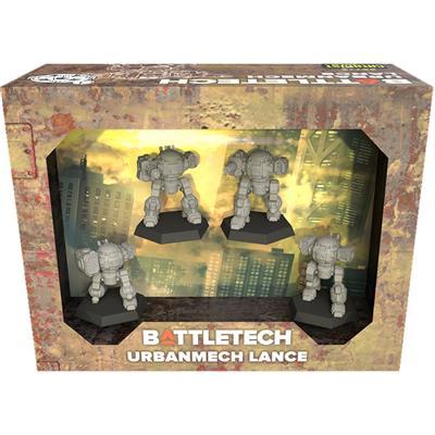 Battletech: UrbanMech Lance Force Pack EN
