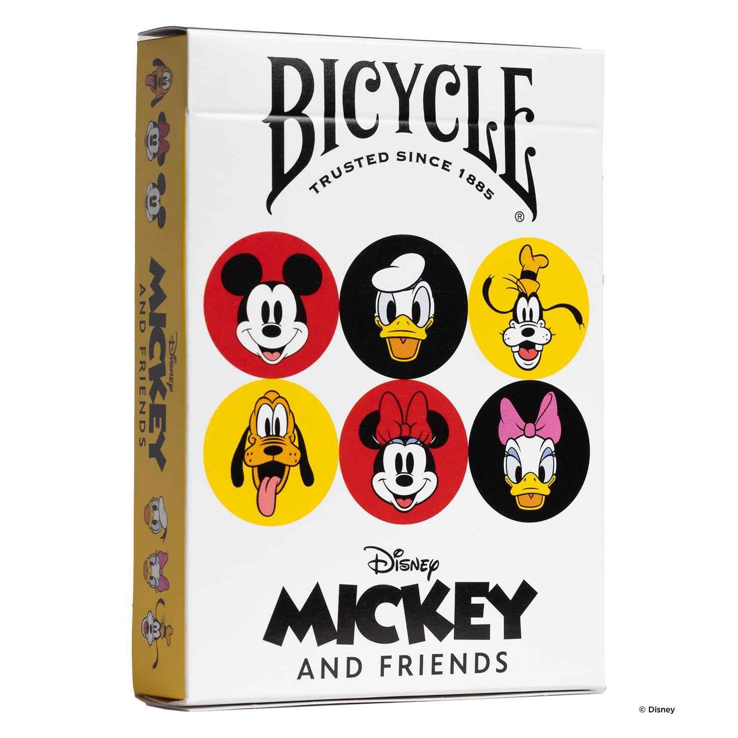 Bicycle Disney Mickey & Friends EN