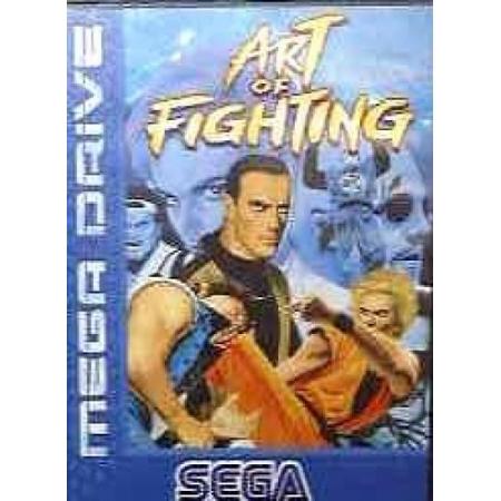 Art of Fighting (Mega Drive, gebraucht) **