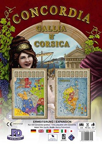 Concordia: Gallia/Corsica [Erweiterung] DE / EN