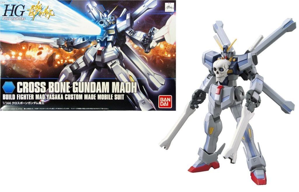 HGBF Gundam Cross Bone Maou 1/144