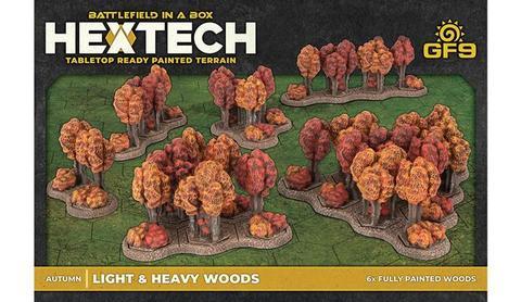 Woods Light & Heavy - (x6 Autumn)