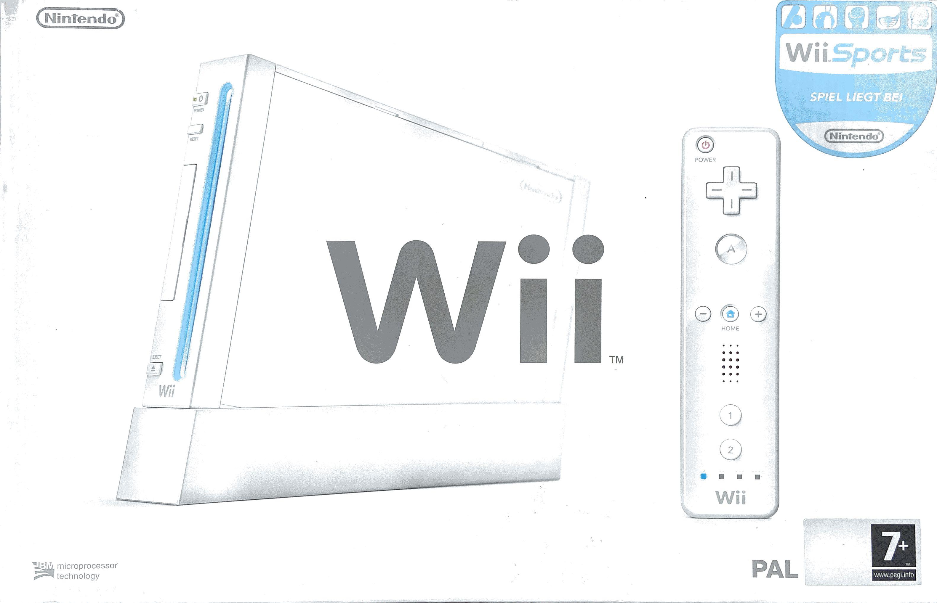 Nintendo Wii Konsole - weiß (gebraucht) **