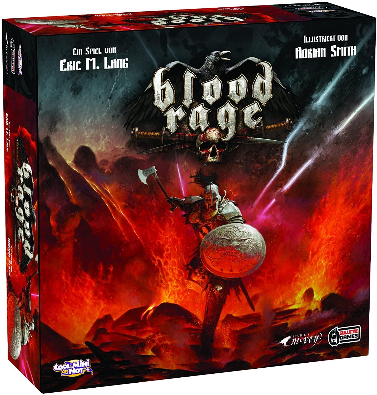 Blood Rage - Grundspiel DE