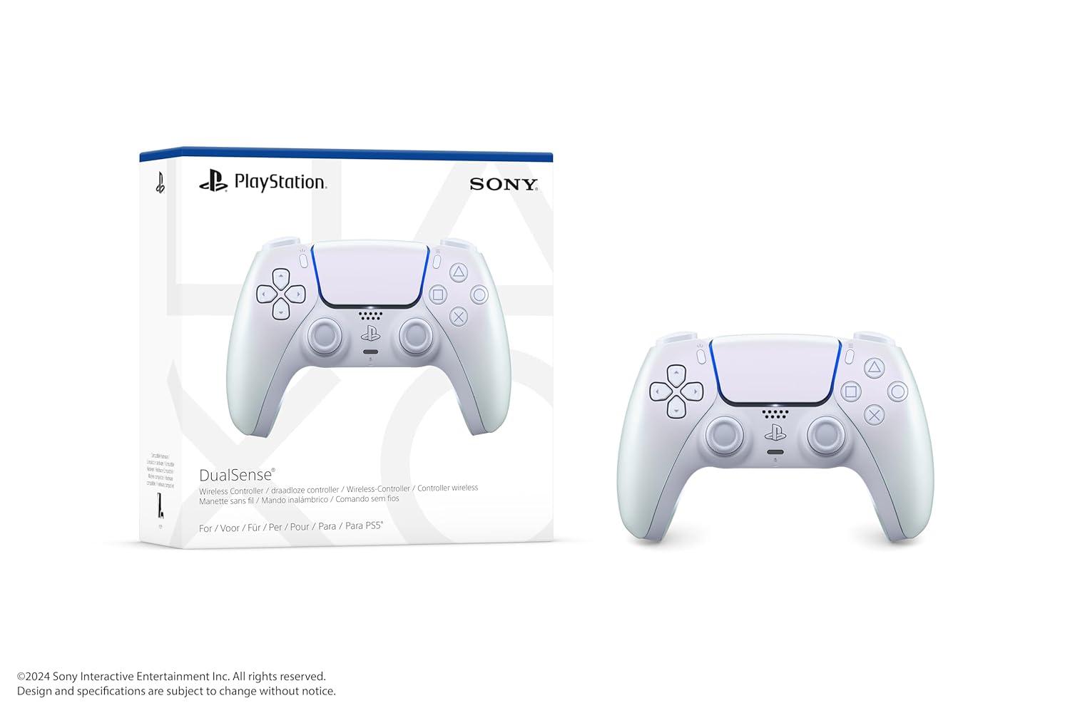 DualSense Wireless Controller - Chroma Pearl (Neu)